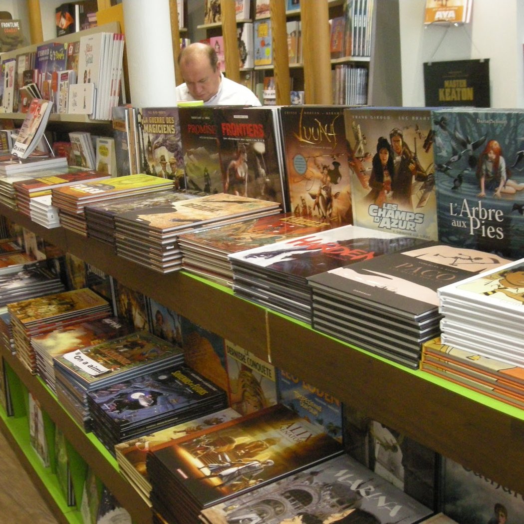Librairie BD Bulles de Salon 3